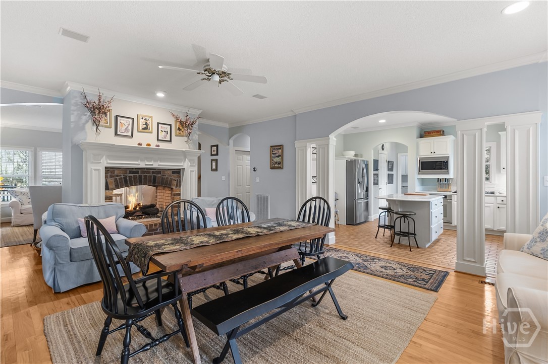 41 Grimball Point Road Savannah, GA 31406 - Photo 14 of 53 Dining Room