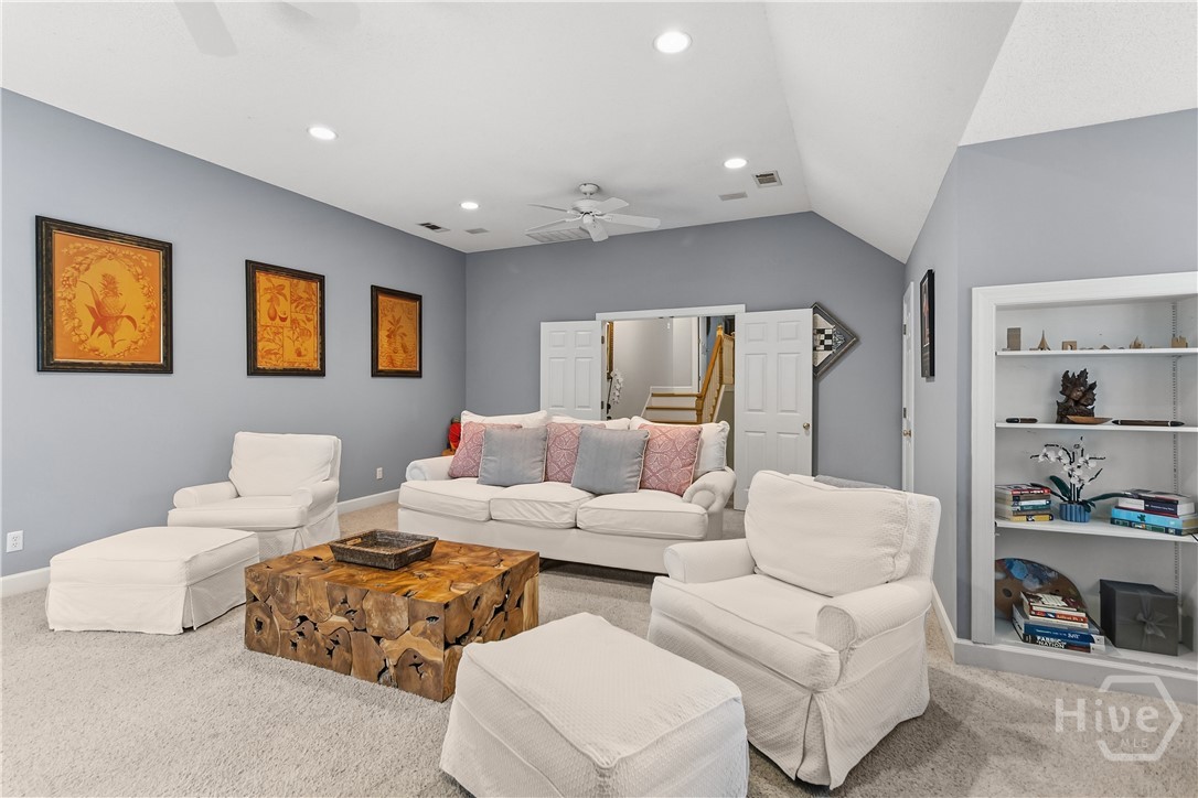 41 Grimball Point Road Savannah, GA 31406 - Photo 24 of 53 Bonus Room / Family Room - Upper