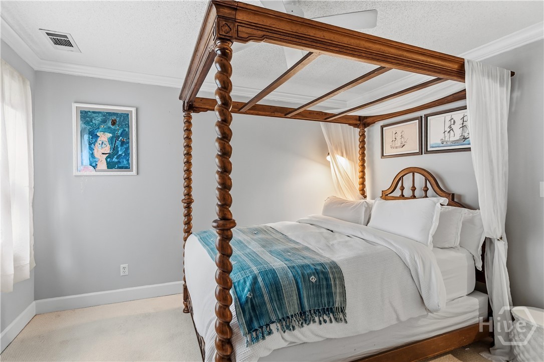 41 Grimball Point Road Savannah, GA 31406 - Photo 34 of 53 Bedroom 2 - Upper