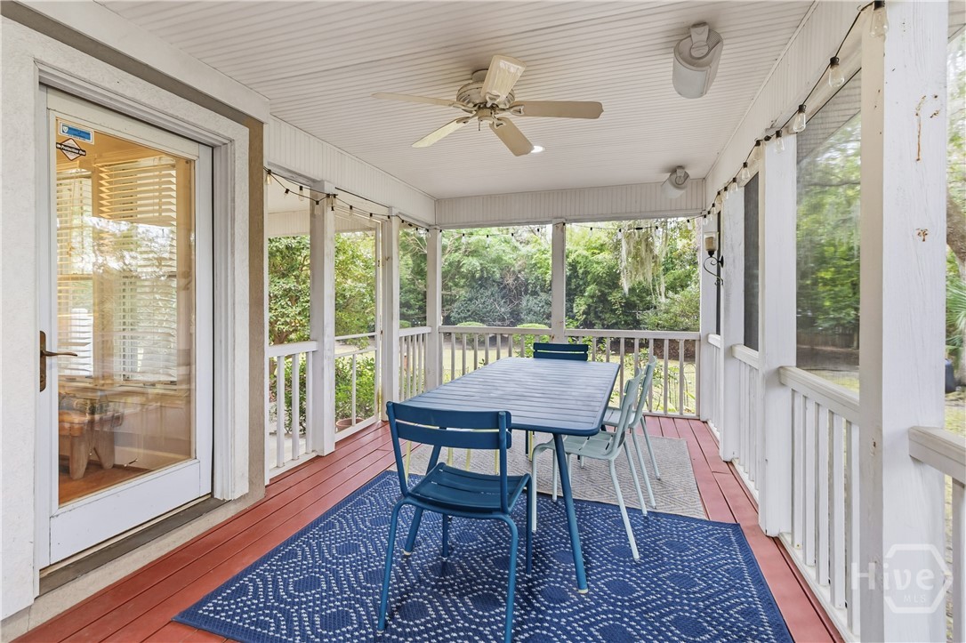 41 Grimball Point Road Savannah, GA 31406 - Photo 41 of 53 Screened Porch