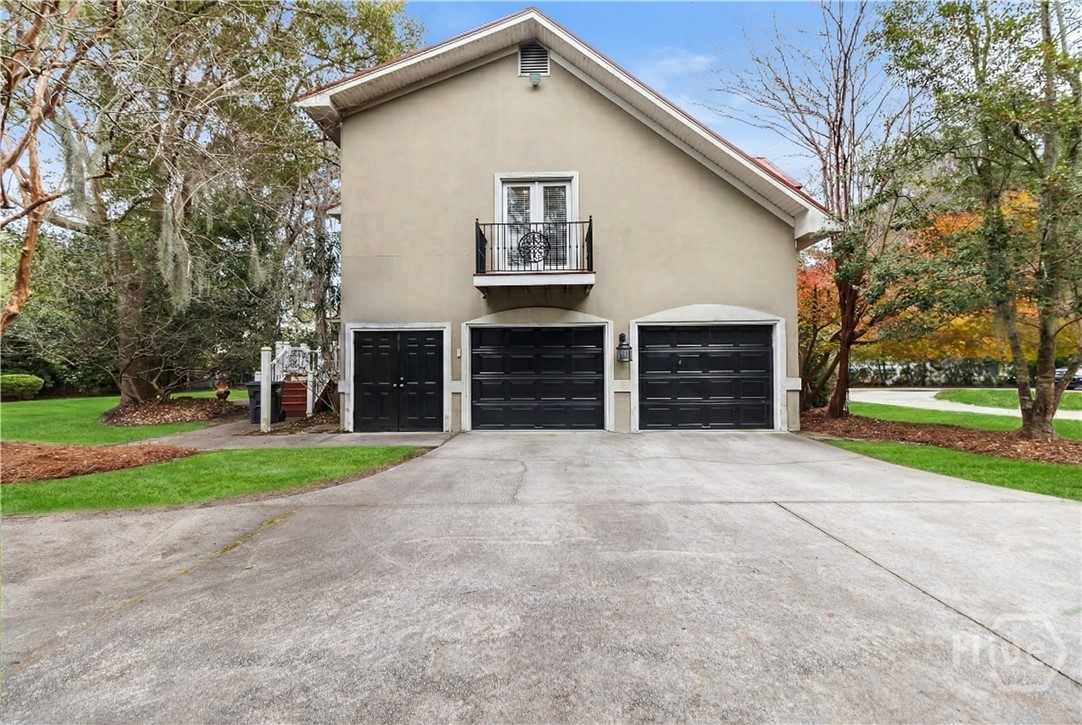 41 Grimball Point Road Savannah, GA 31406 - Photo 43 of 53 Garage - Grass Virtually Enhanced