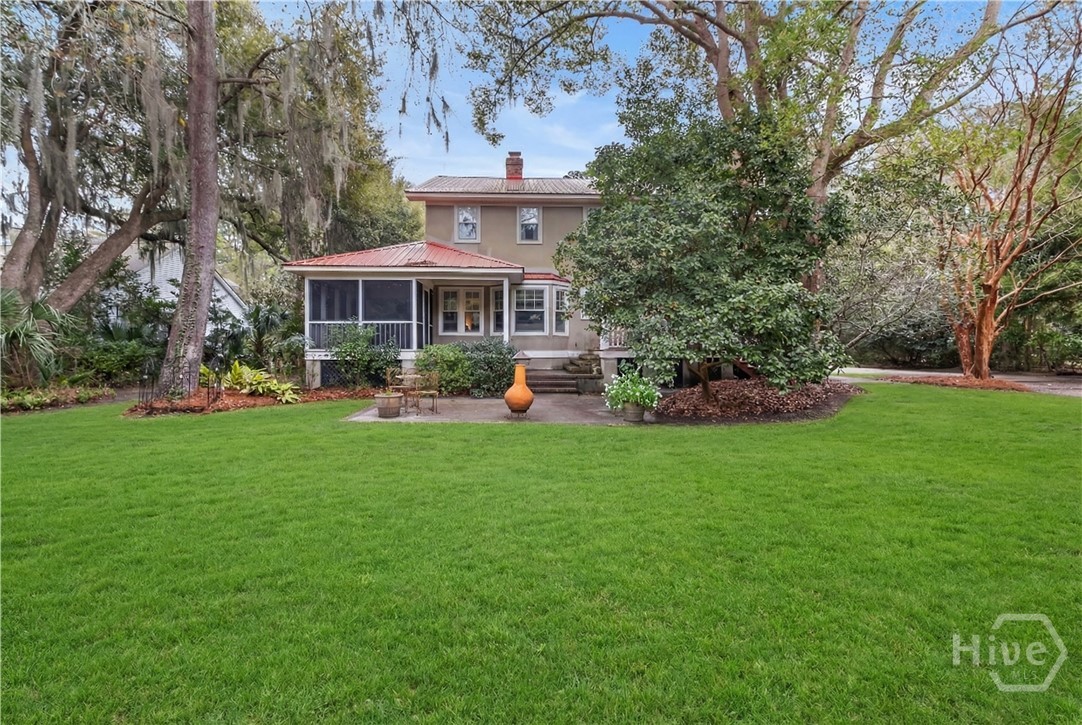 41 Grimball Point Road Savannah, GA 31406 - Photo 45 of 53 Backyard - Grass Virtually Enhanced