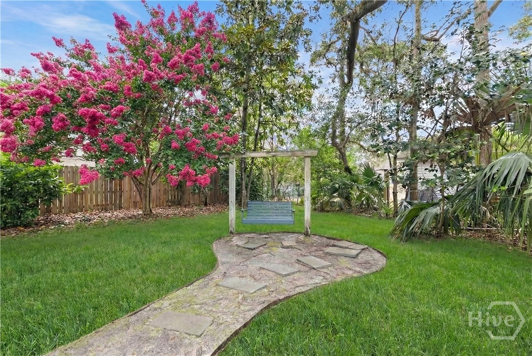 41 Grimball Point Road Savannah, GA 31406 - Photo 48 of 53 Backyard - Grass Virtually Enhanced