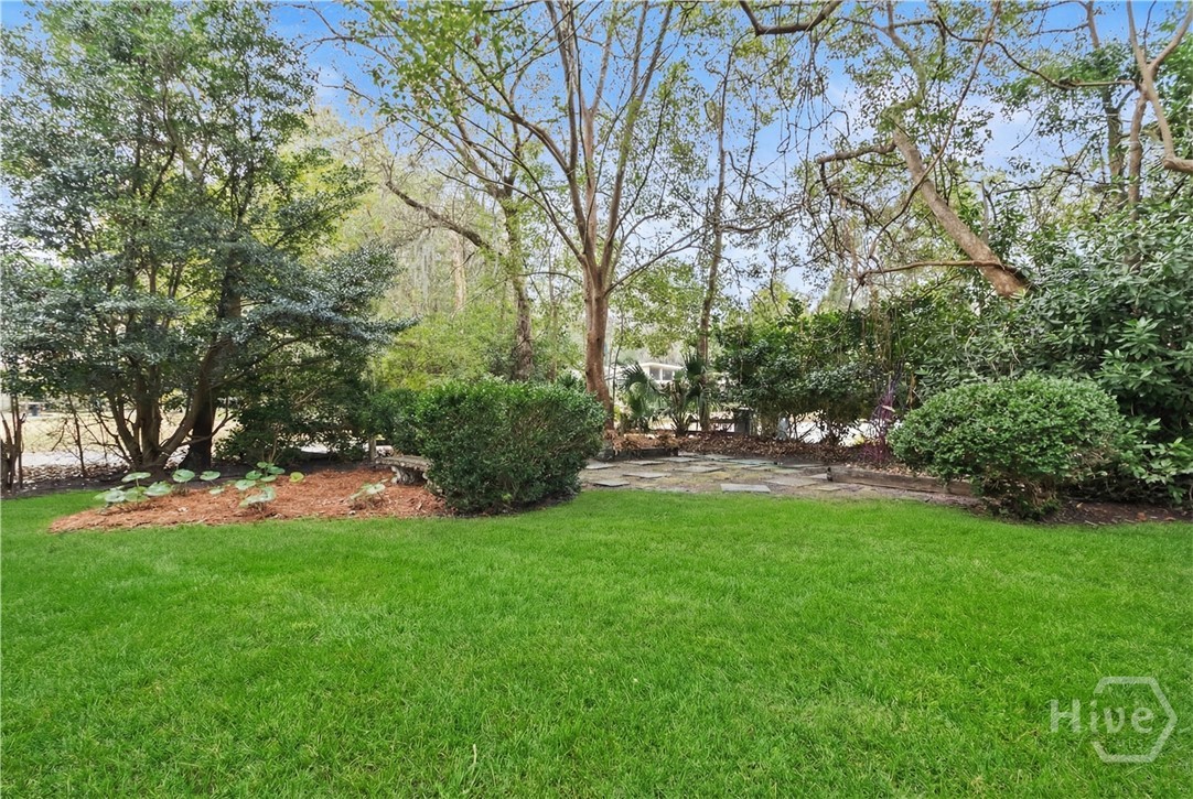 41 Grimball Point Road Savannah, GA 31406 - Photo 49 of 53 Backyard - Grass Virtually Enhanced