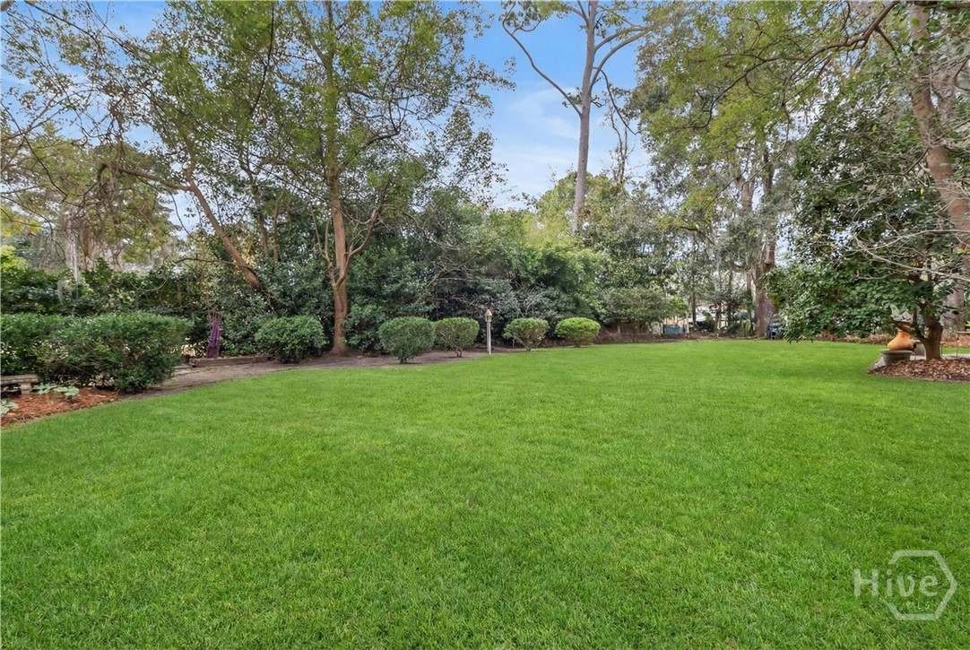 41 Grimball Point Road Savannah, GA 31406 - Photo 50 of 53 Backyard - Grass Virtually Enhanced