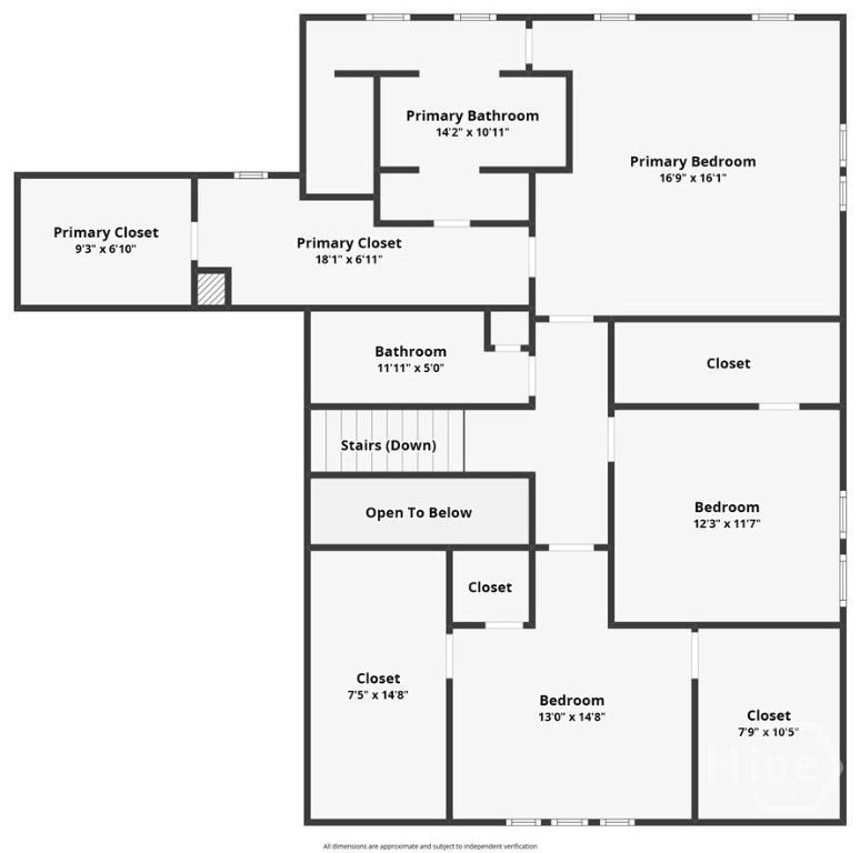 41 Grimball Point Road Savannah, GA 31406 - Photo 53 of 53 Floor Plan - Upper