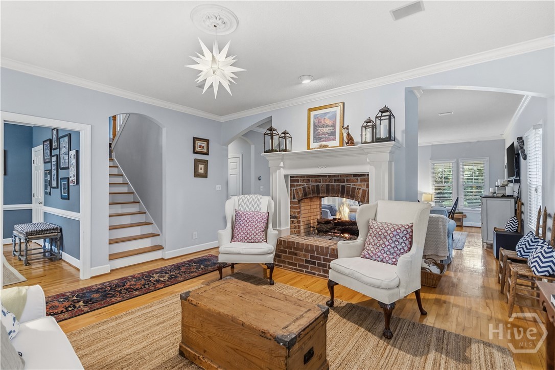 41 Grimball Point Road Savannah, GA 31406 - Photo 9 of 53 Living Room
