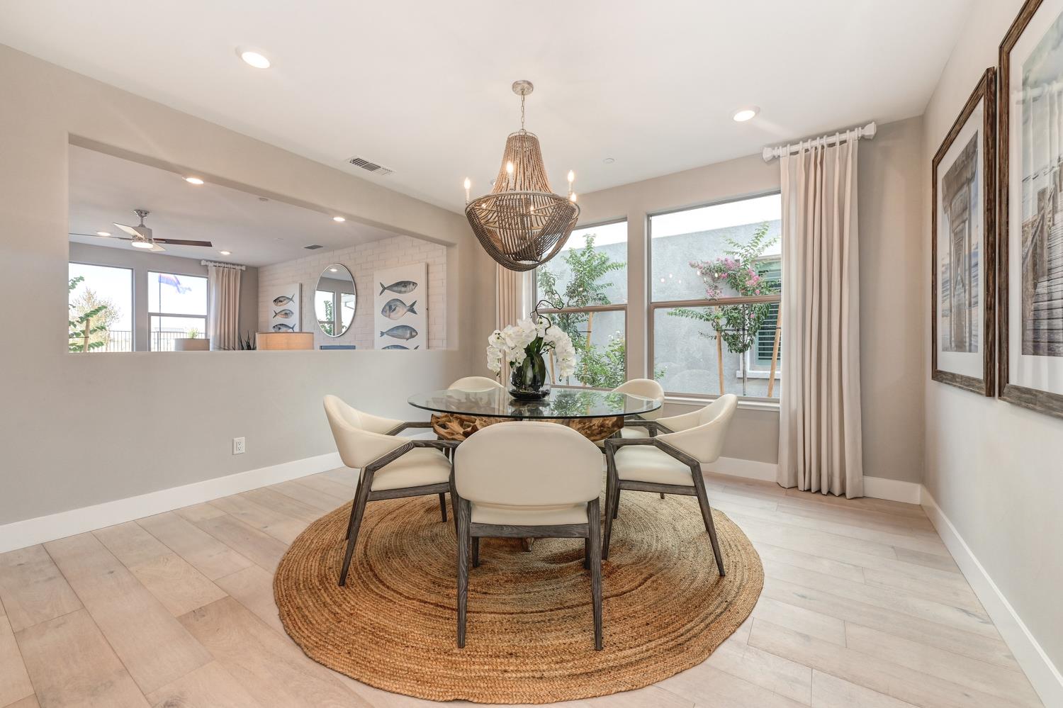 2009 Arbor Rdg Drive Roseville, CA 95747 - Photo 11 of 70 a view of a dining room with furniture window and outside view