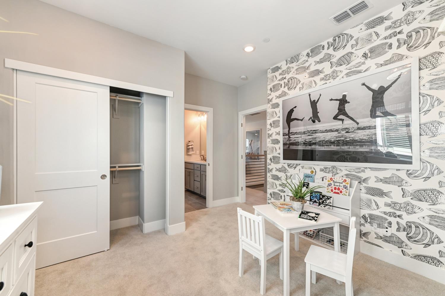 2009 Arbor Rdg Drive Roseville, CA 95747 - Photo 42 of 70 a view of a dining room with furniture and wooden floor
