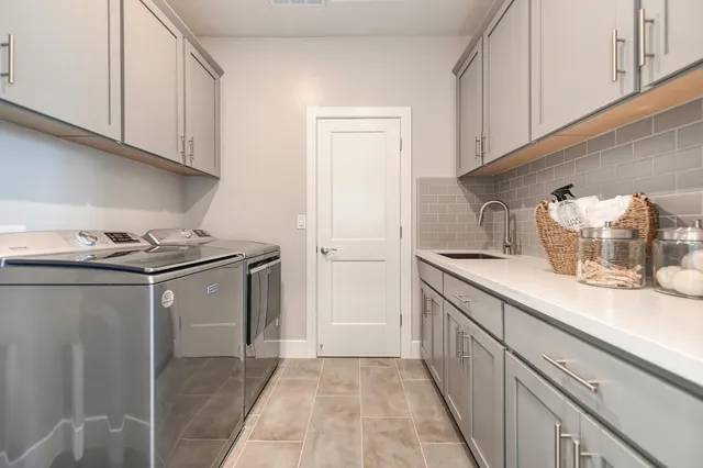 a outdoor dining space with furniture and garden view