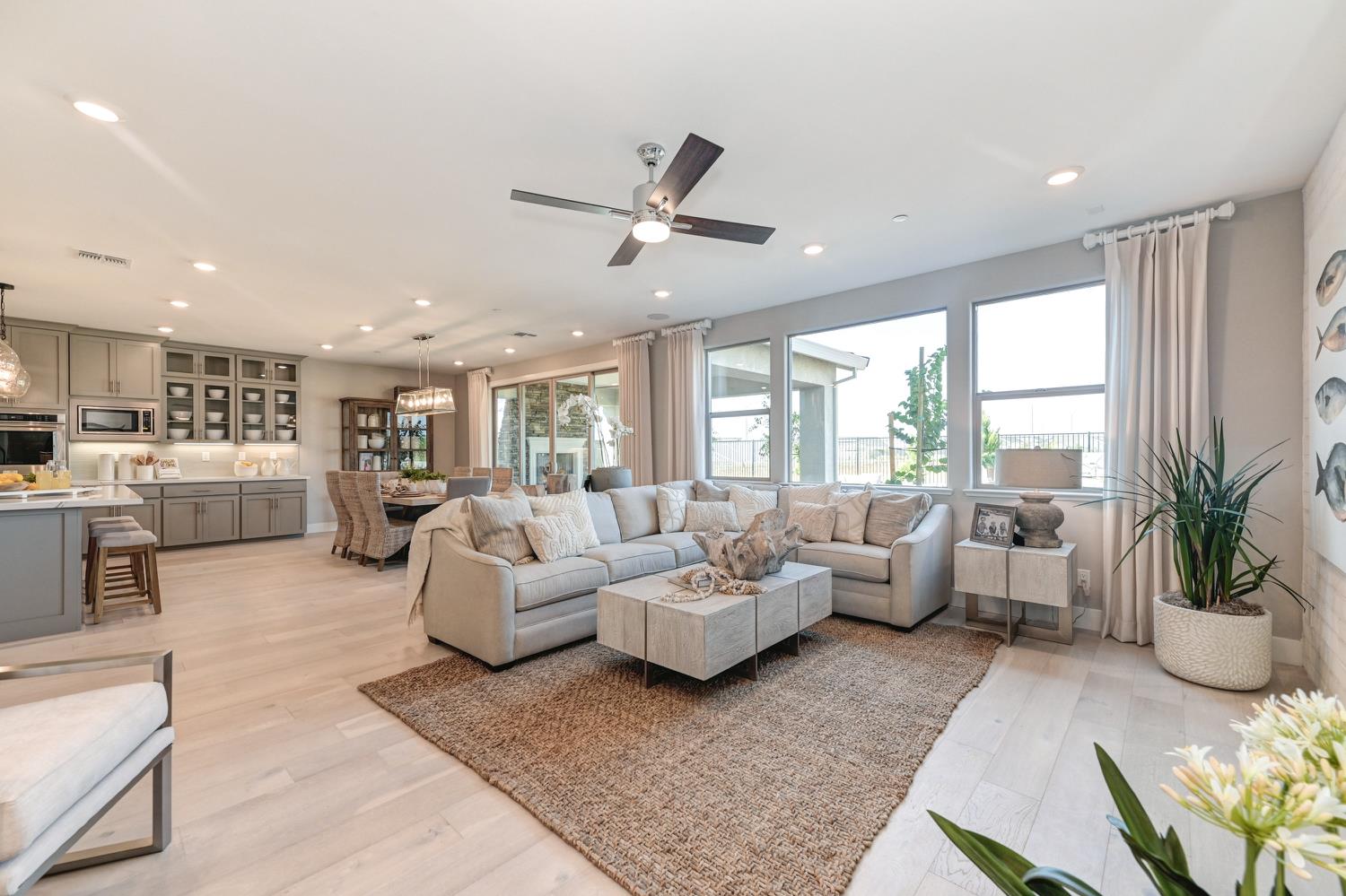 2009 Arbor Rdg Drive Roseville, CA 95747 - Photo 5 of 70 a living room with furniture and a large window