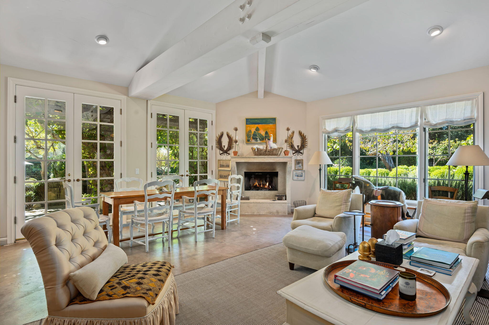 0 Olive Road Montecito, CA 93108 - Photo 17 of 43 17 - Family Room