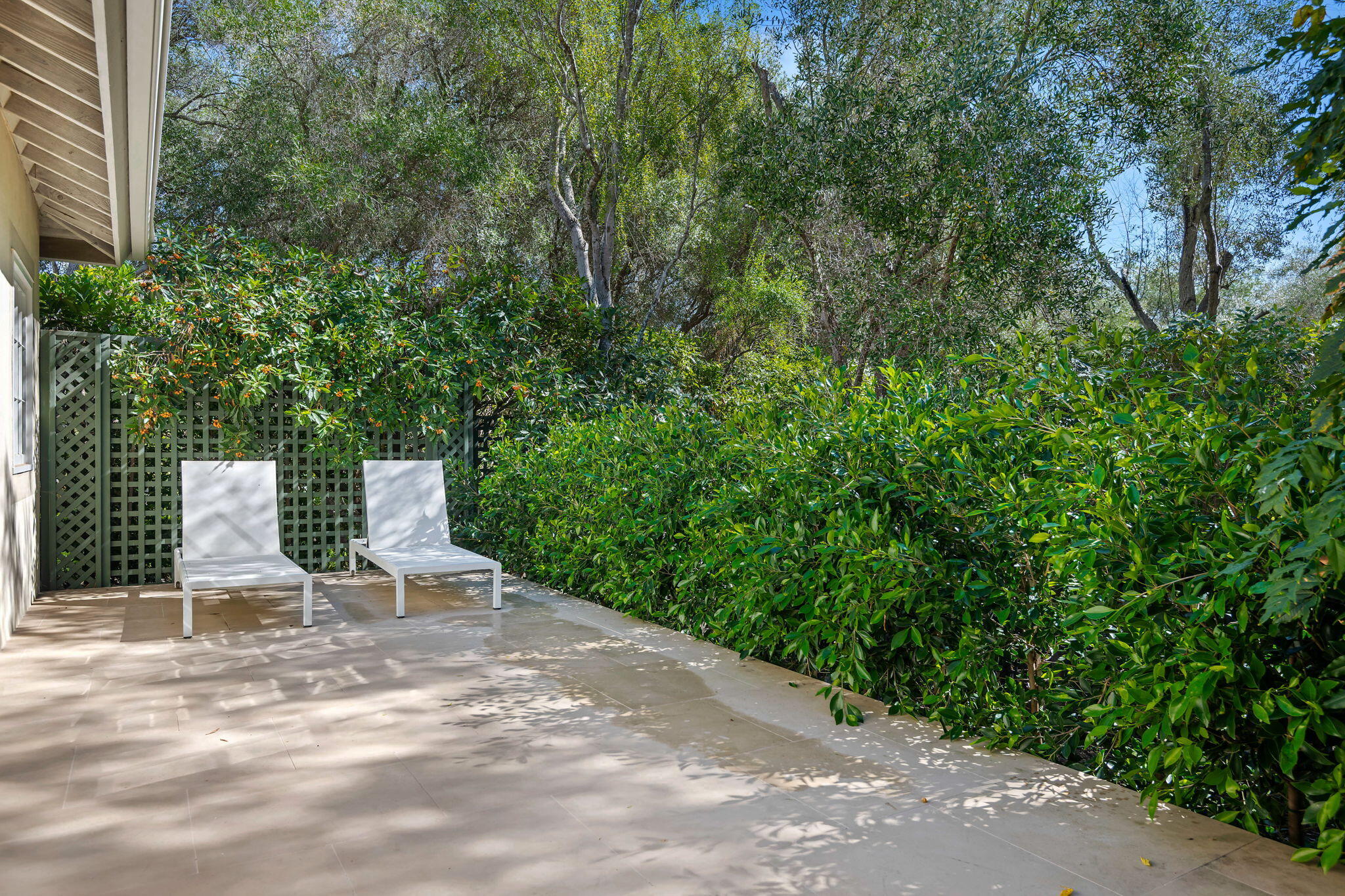 0 Olive Road Montecito, CA 93108 - Photo 33 of 43 33 - Side Patio