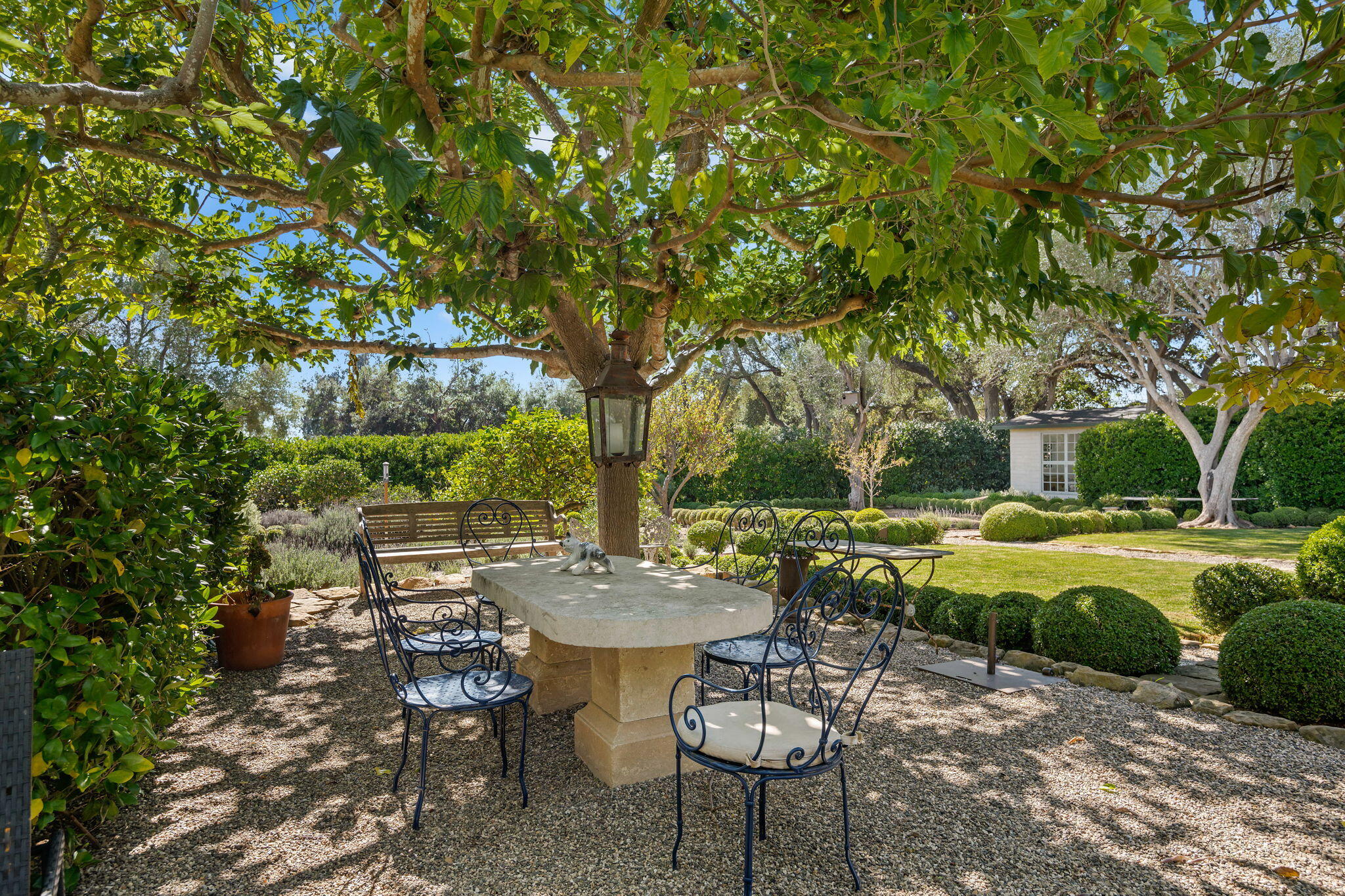 0 Olive Road Montecito, CA 93108 - Photo 39 of 43 39 - Outdoor Dining