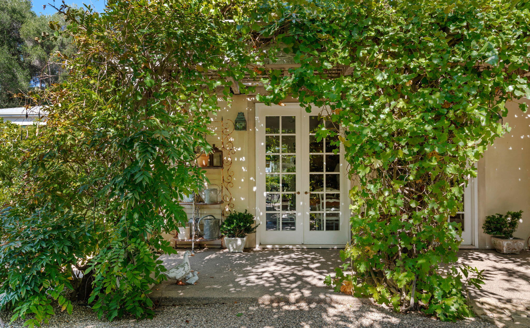 0 Olive Road Montecito, CA 93108 - Photo 40 of 43 40 - Bedroom Patio