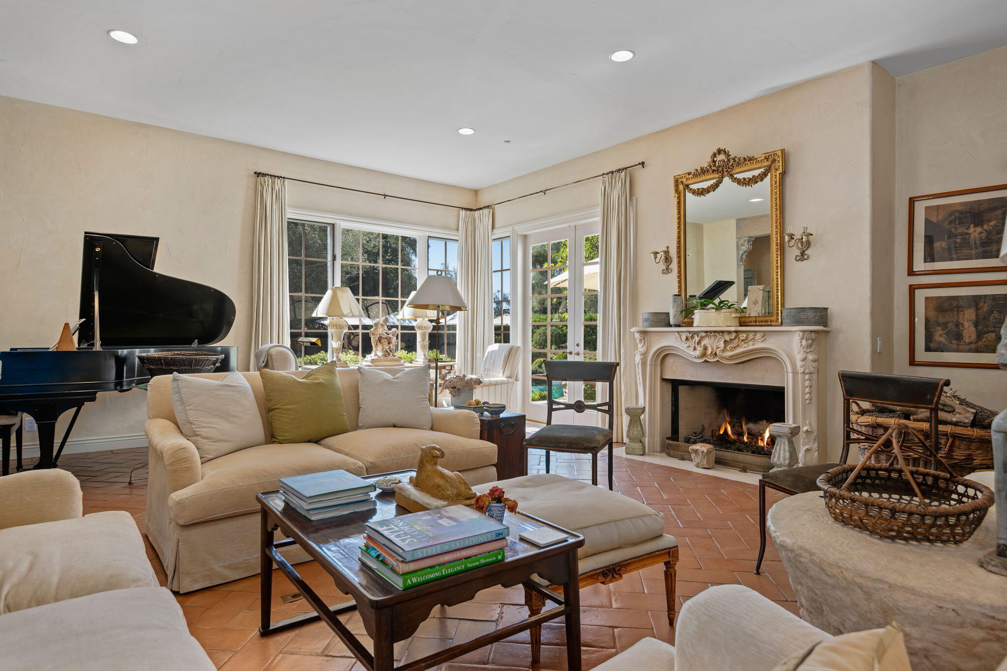 0 Olive Road Montecito, CA 93108 - Photo 6 of 43 6 - Living Room