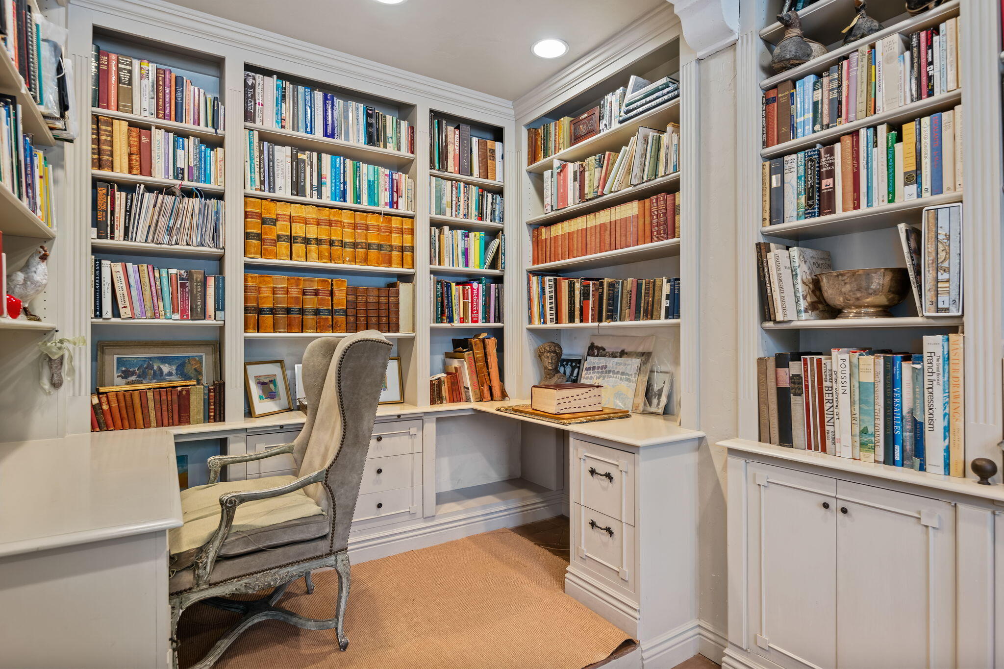 0 Olive Road Montecito, CA 93108 - Photo 10 of 43 10 - Library