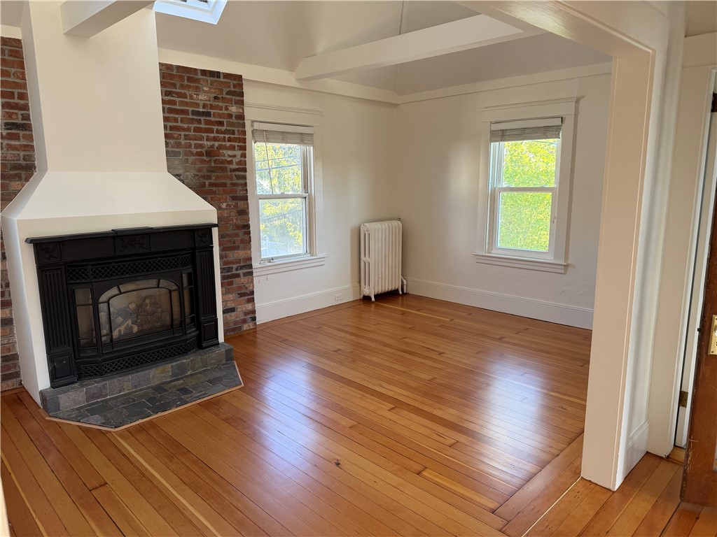 21 Slocum Street, Unit 2 Newport, RI 02840 - Photo 4 of 15 Newly refinished floors in living room