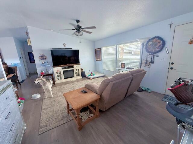 80870 Us Highway Indio, CA 92201 - Photo 9 of 12 a living room with furniture a flat screen tv and a window