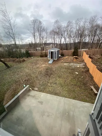 a view of outdoor space yard and green space