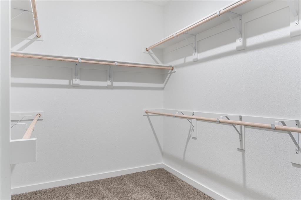 2010 Sandpiper Way Princeton, TX 75407 - Photo 19 of 40 a view of an empty walk in closet