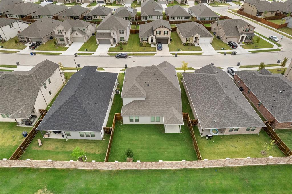 2010 Sandpiper Way Princeton, TX 75407 - Photo 37 of 40 an aerial view of a house with a yard