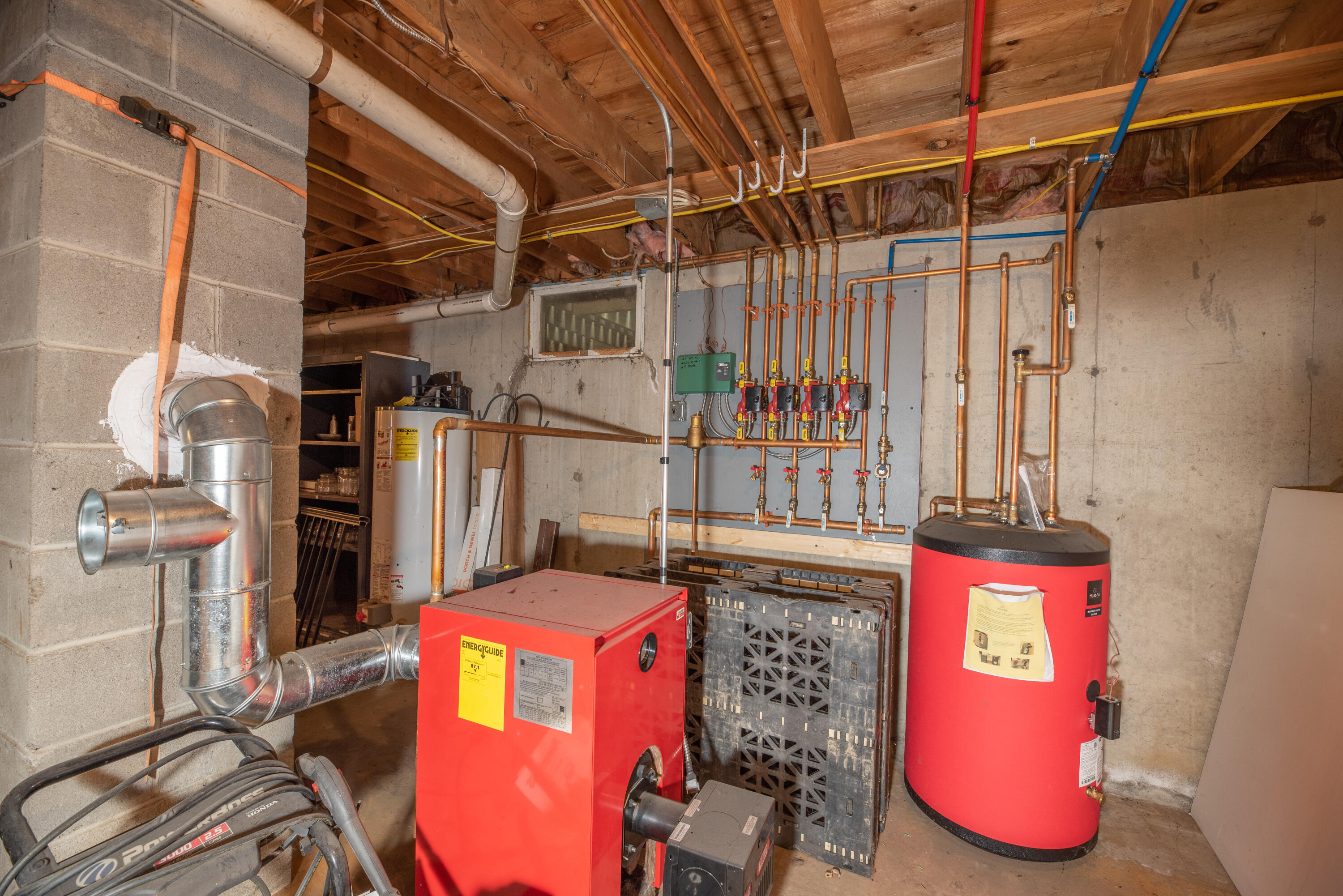6 Brimstone Road Lagrange, ME 04453 - Photo 34 of 35 Basement