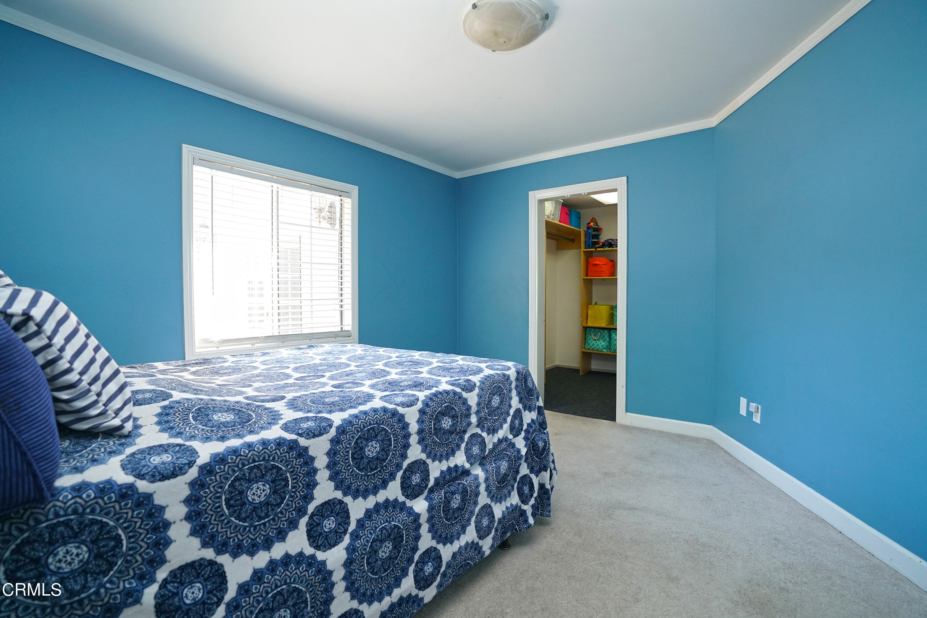 1739 Brigden Road Pasadena, CA 91104 - Photo 11 of 33 a bedroom with a bed and a window