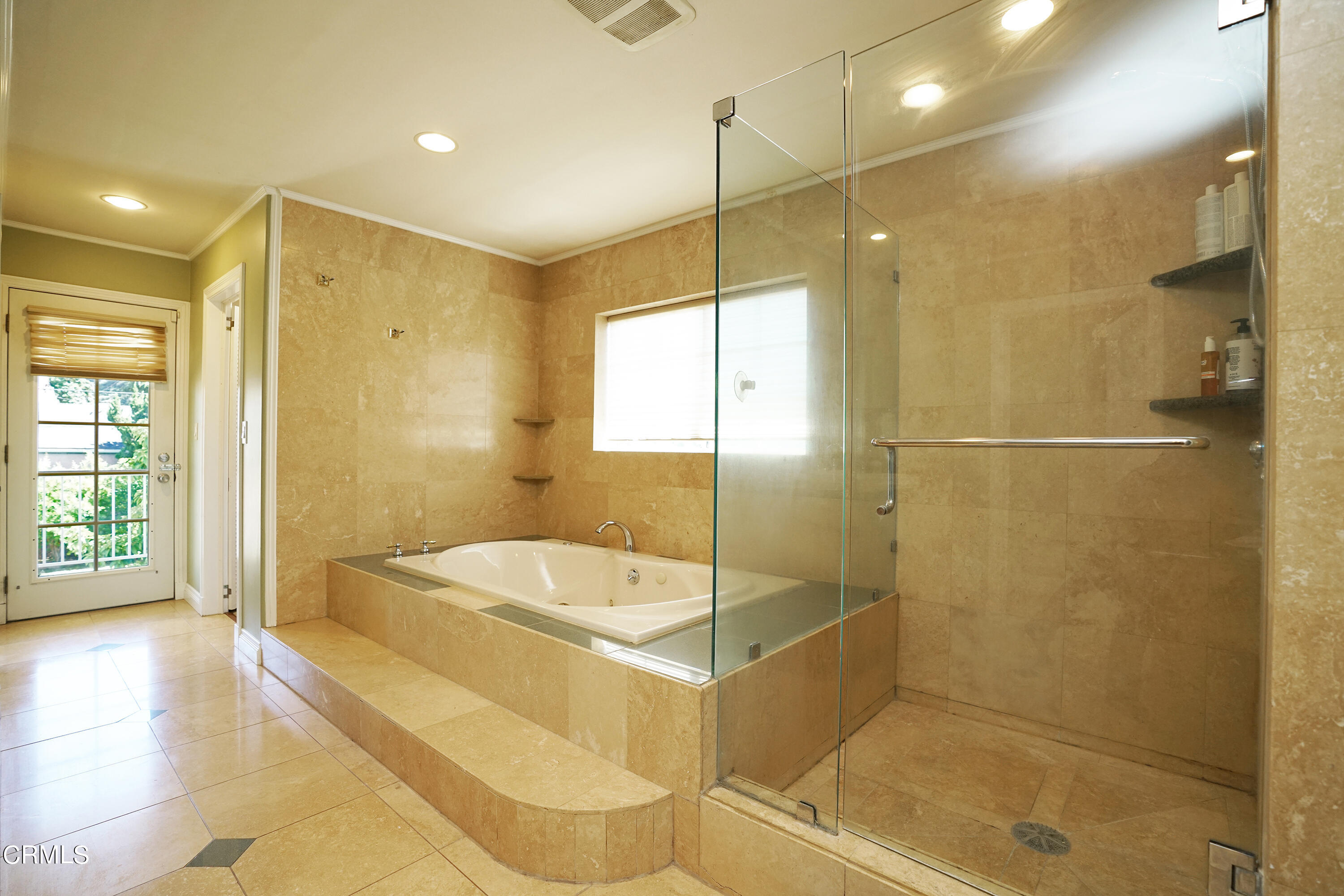 1739 Brigden Road Pasadena, CA 91104 - Photo 23 of 33 a bathroom with a tub a sink and a shower