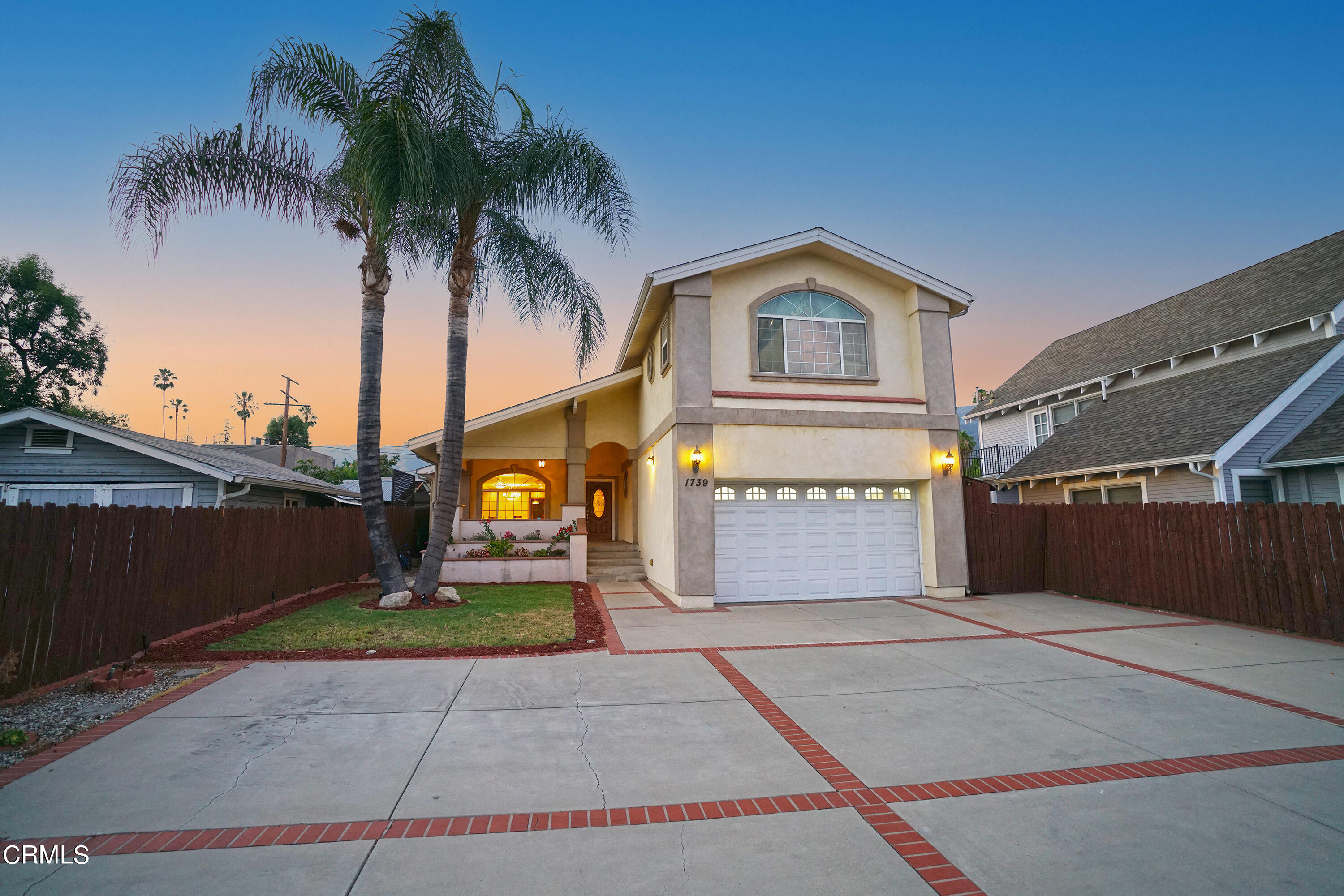 1739 Brigden Road Pasadena, CA 91104 - Photo 3 of 33 a view of a house with a yard