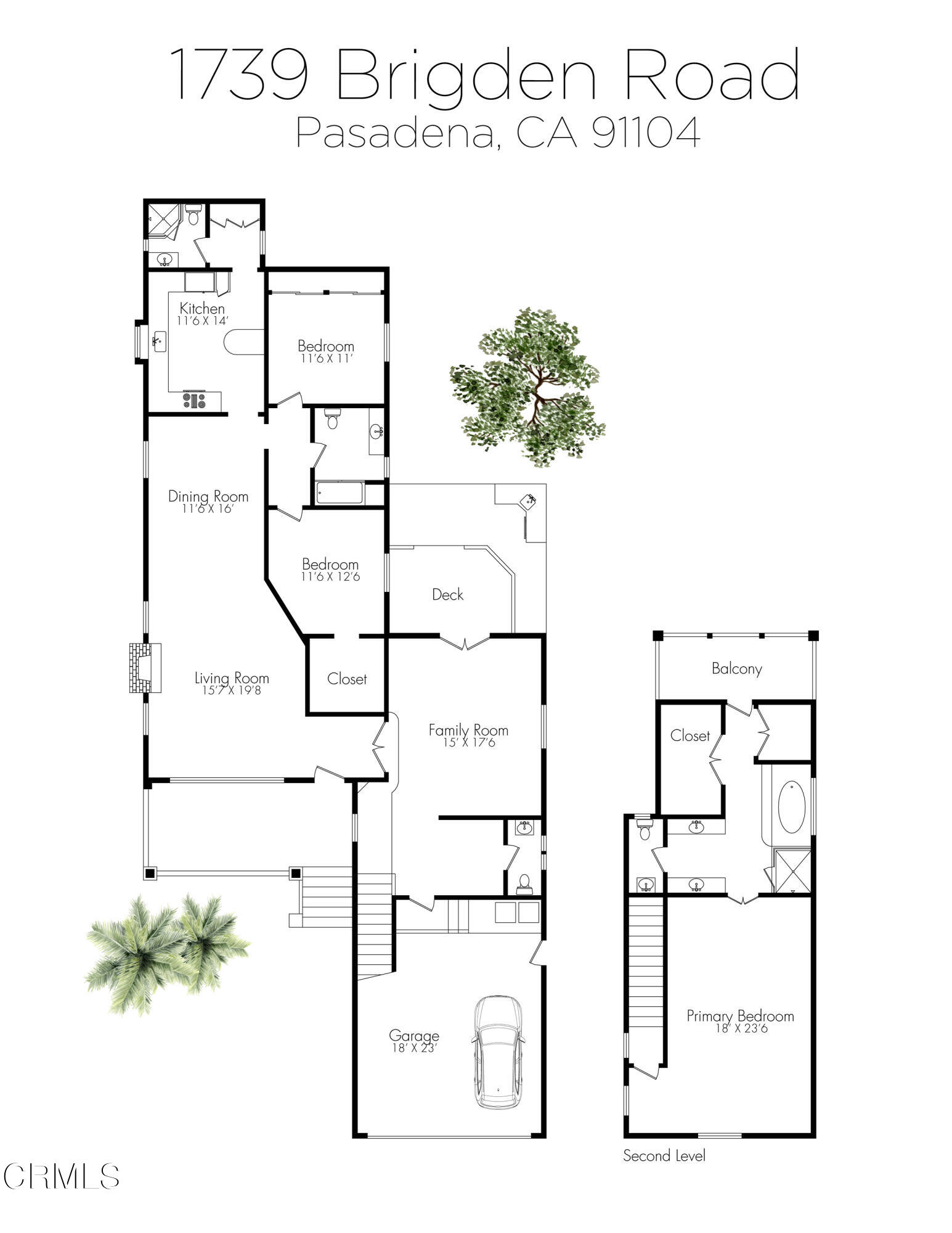 1739 Brigden Road Pasadena, CA 91104 - Photo 33 of 33