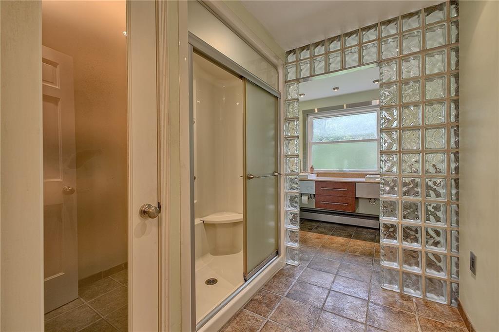 18 Rhea Road Indiana, PA 15701 - Photo 11 of 39 a bathroom with a shower and a sink