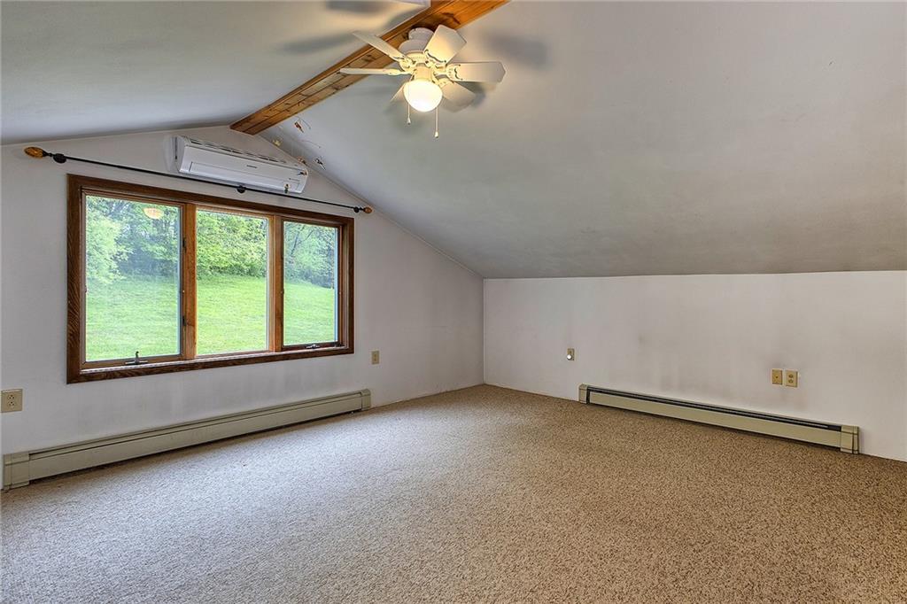 18 Rhea Road Indiana, PA 15701 - Photo 15 of 39 an empty room with windows and fan
