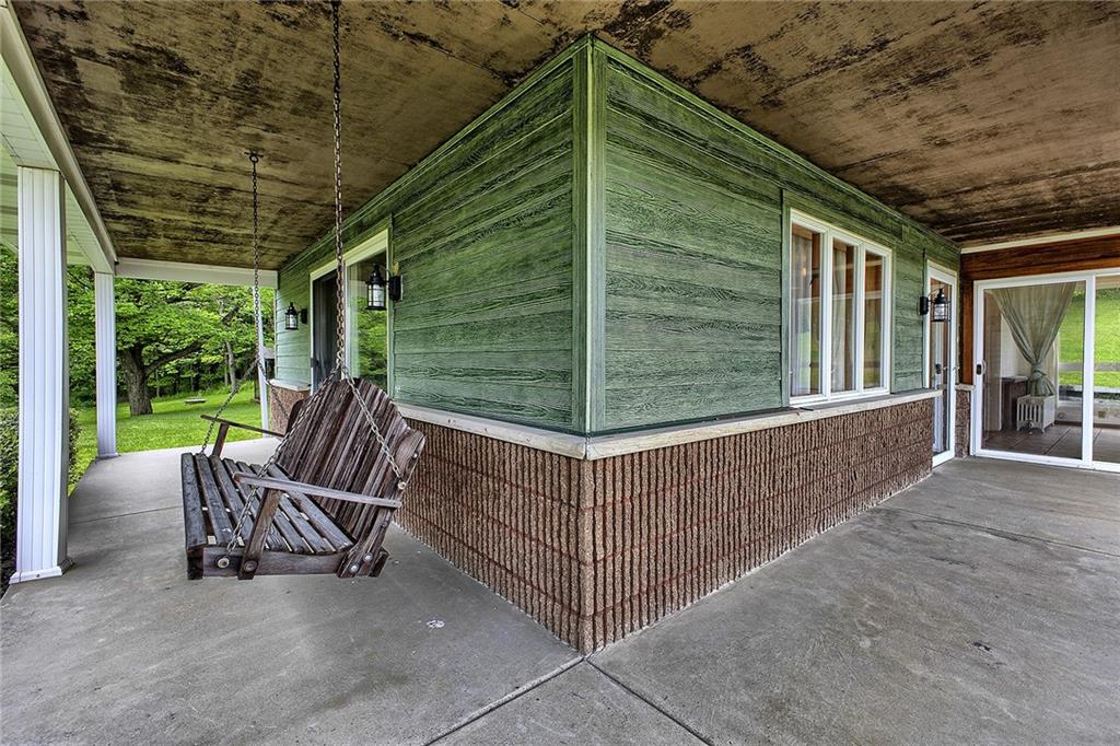 18 Rhea Road Indiana, PA 15701 - Photo 23 of 39 a view of porch with seating space