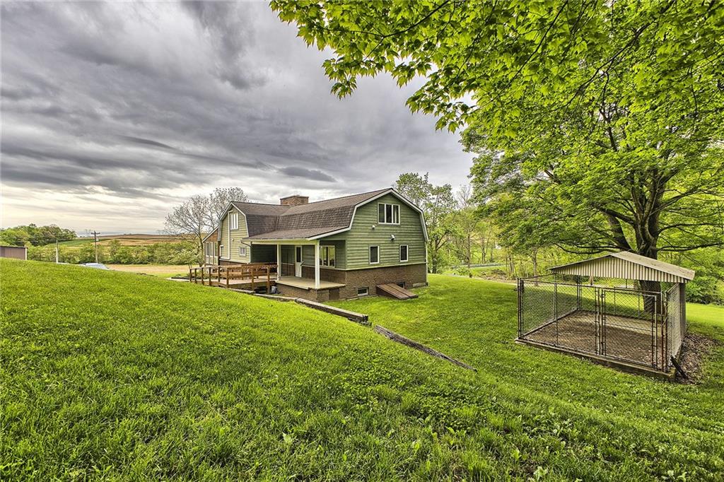 18 Rhea Road Indiana, PA 15701 - Photo 25 of 39 a view of an house with backyard space and sitting area