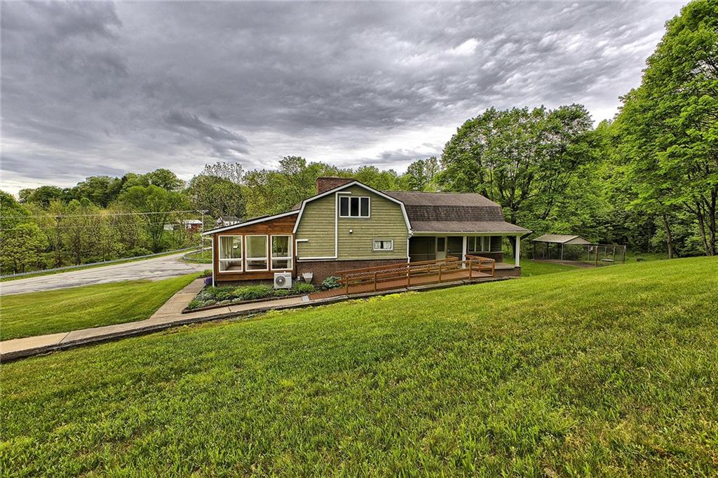18 Rhea Road Indiana, PA 15701 - Photo 26 of 39 a house view with a outdoor space