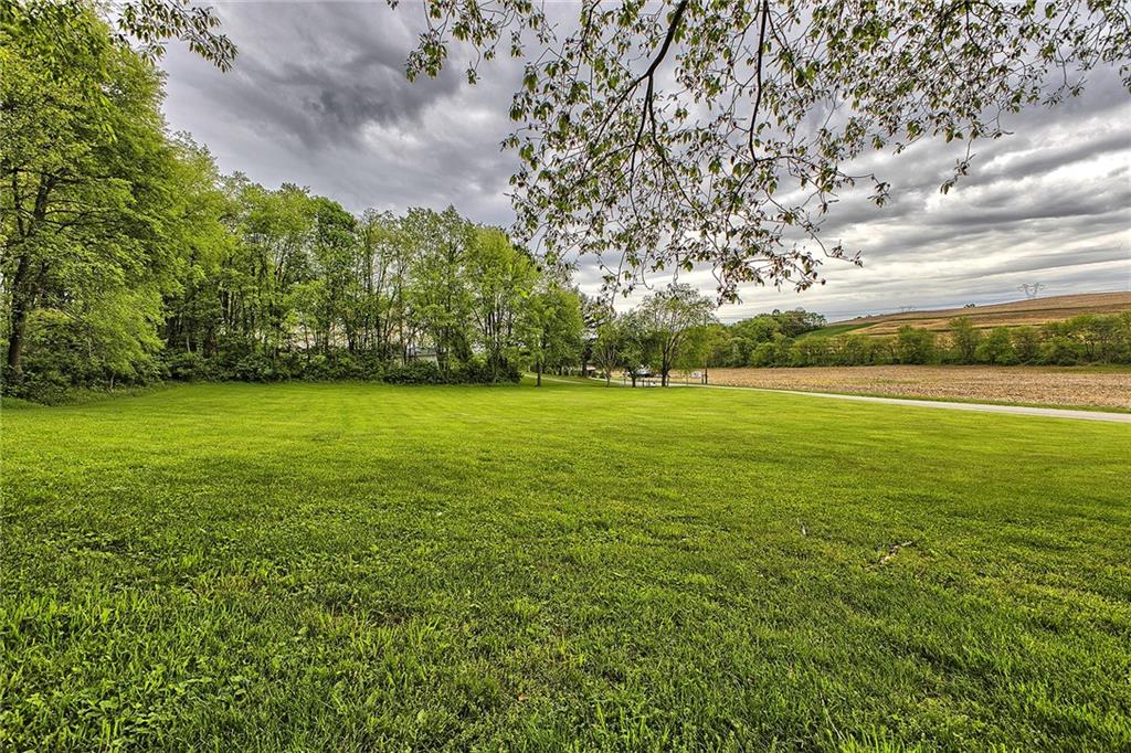 18 Rhea Road Indiana, PA 15701 - Photo 36 of 39 a view of a big yard with an trees