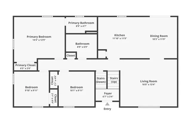 $1,845 | 810 Rowell Street, Excelsior Springs, MO 64024