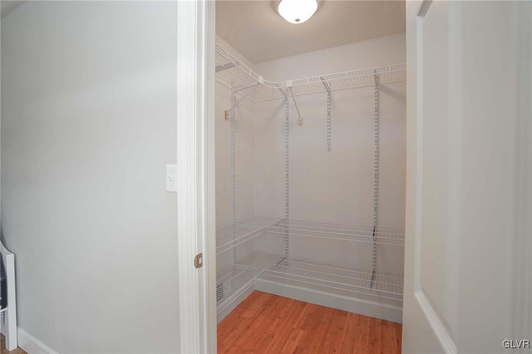 259 Owl Creek Road Tamaqua, PA 18252 - Photo 25 of 50 a bathroom with a glass shower door