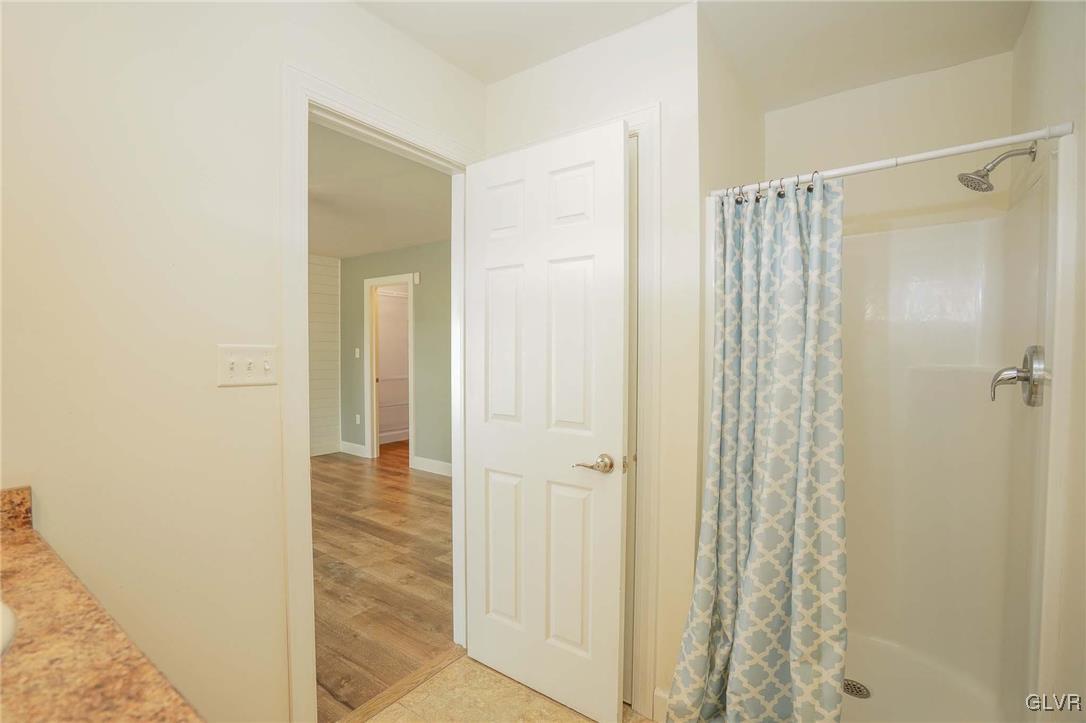 259 Owl Creek Road Tamaqua, PA 18252 - Photo 28 of 50 a view of a bathroom from a hallway