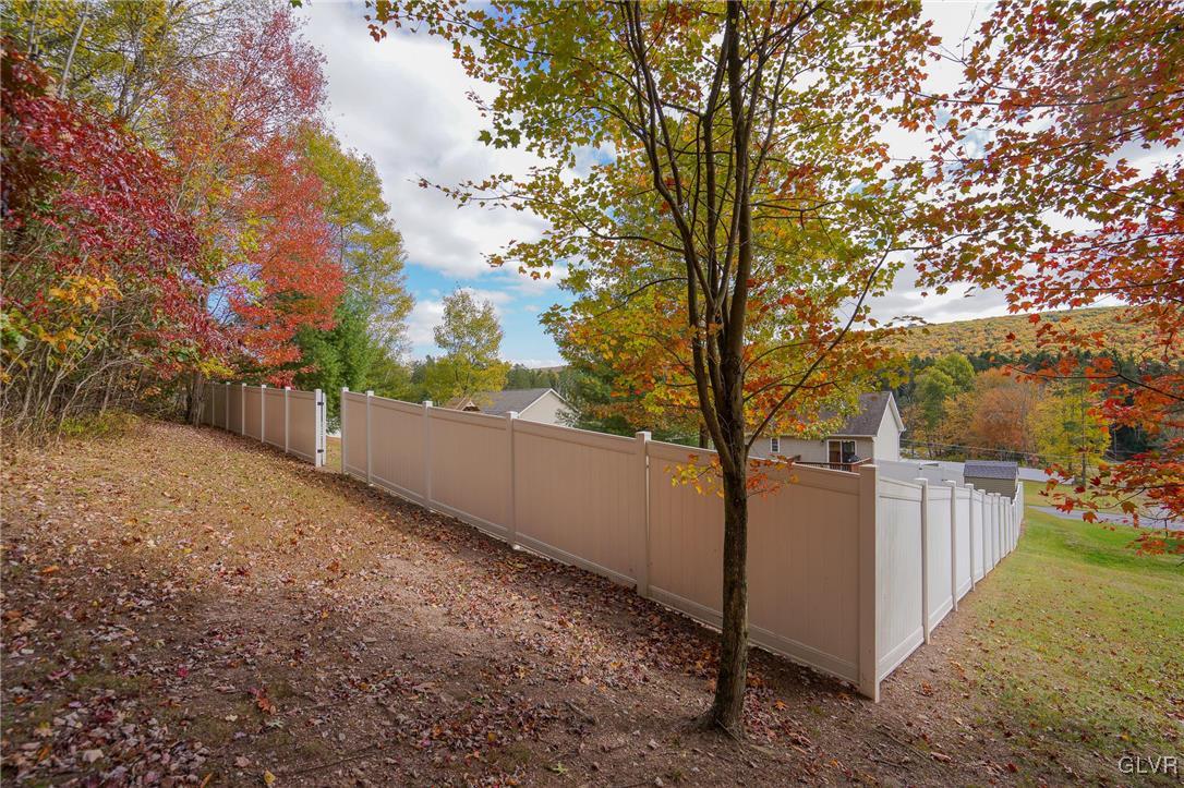 259 Owl Creek Road Tamaqua, PA 18252 - Photo 41 of 50 a view of a yard covered in snow