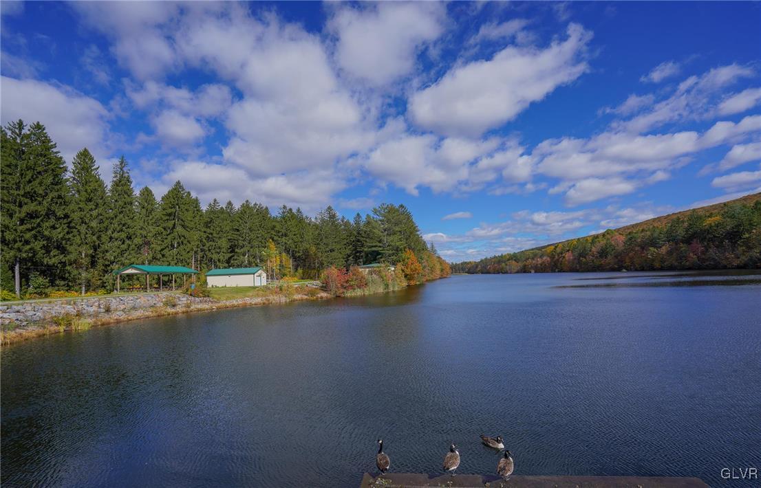 259 Owl Creek Road Tamaqua, PA 18252 - Photo 46 of 50 a view of a lake with houses in back