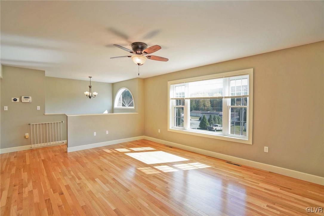 259 Owl Creek Road Tamaqua, PA 18252 - Photo 9 of 50 a view of an empty room and a window