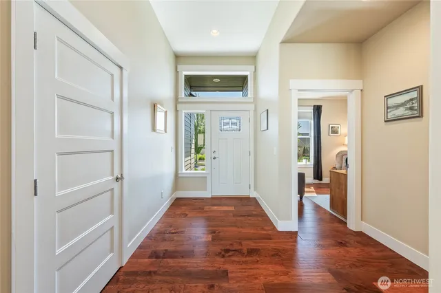 a bedroom with furniture and a couch