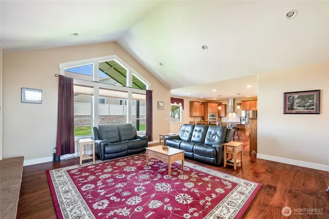a view of a workspace with furniture