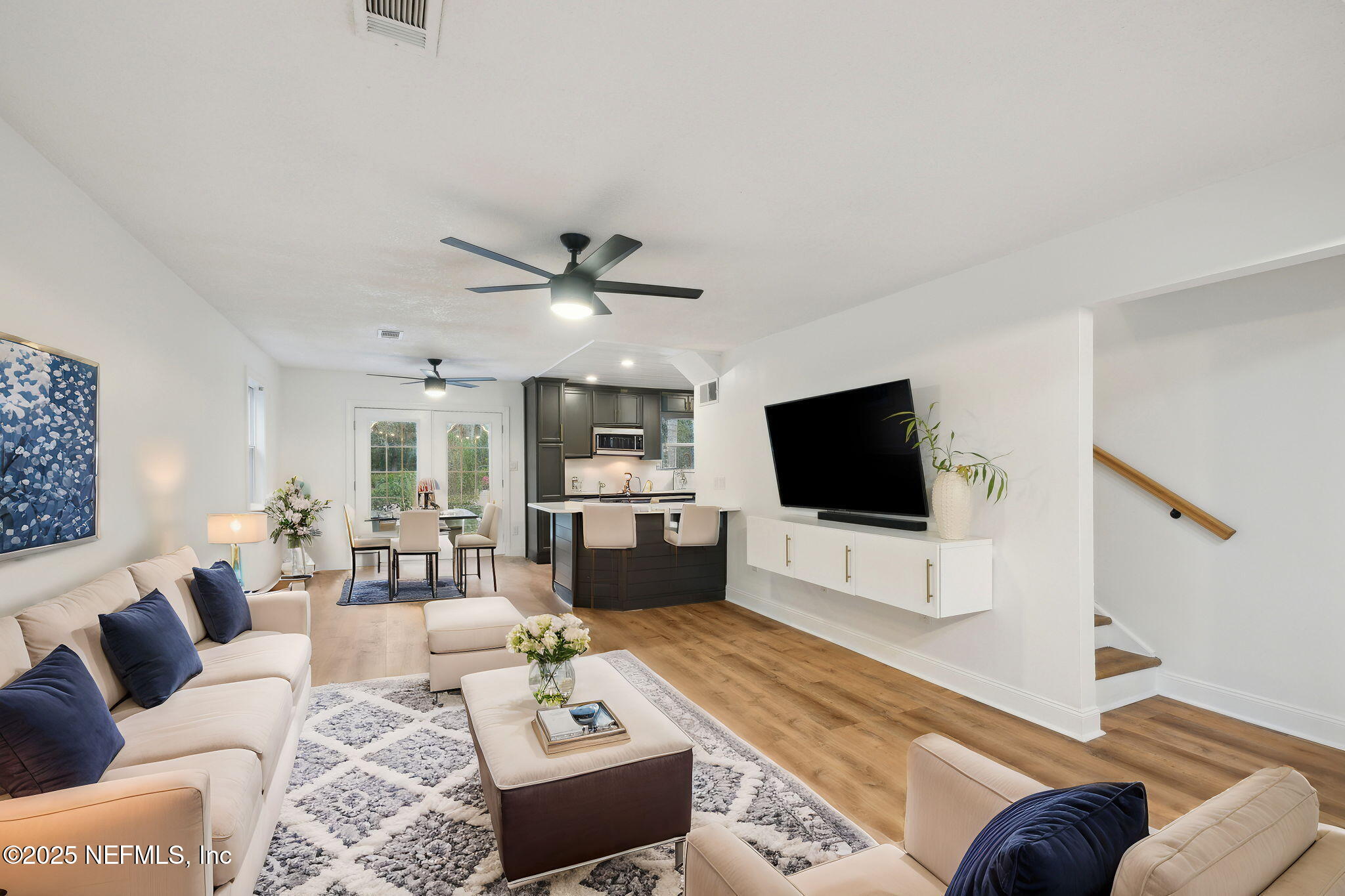 1904 Orange Picker Road Jacksonville, FL 32223 - Photo 4 of 61 Living Room - Virtual Staging