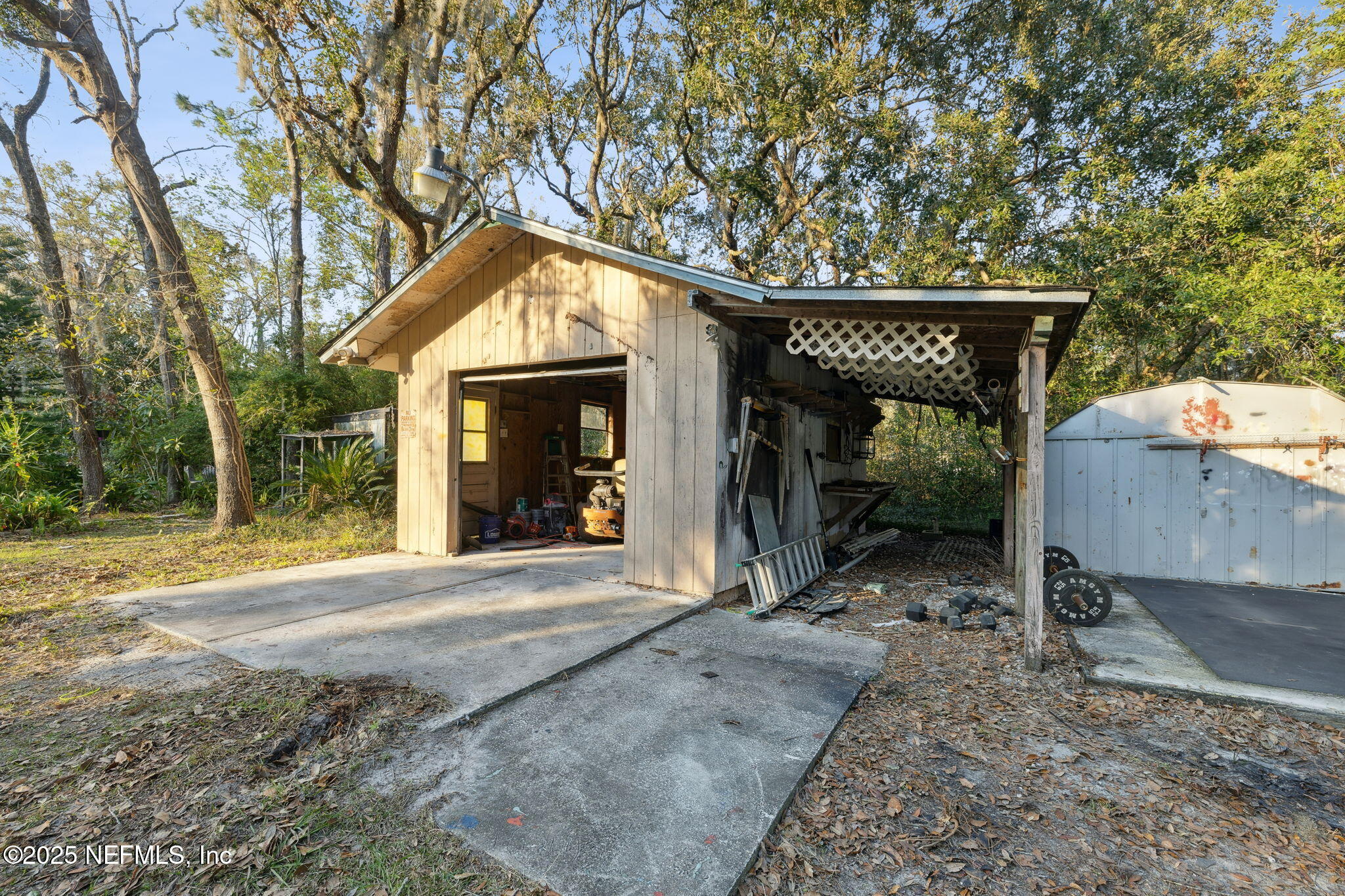 1904 Orange Picker Road Jacksonville, FL 32223 - Photo 46 of 61 Garage Workshop