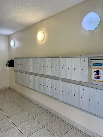 a view of cabinets