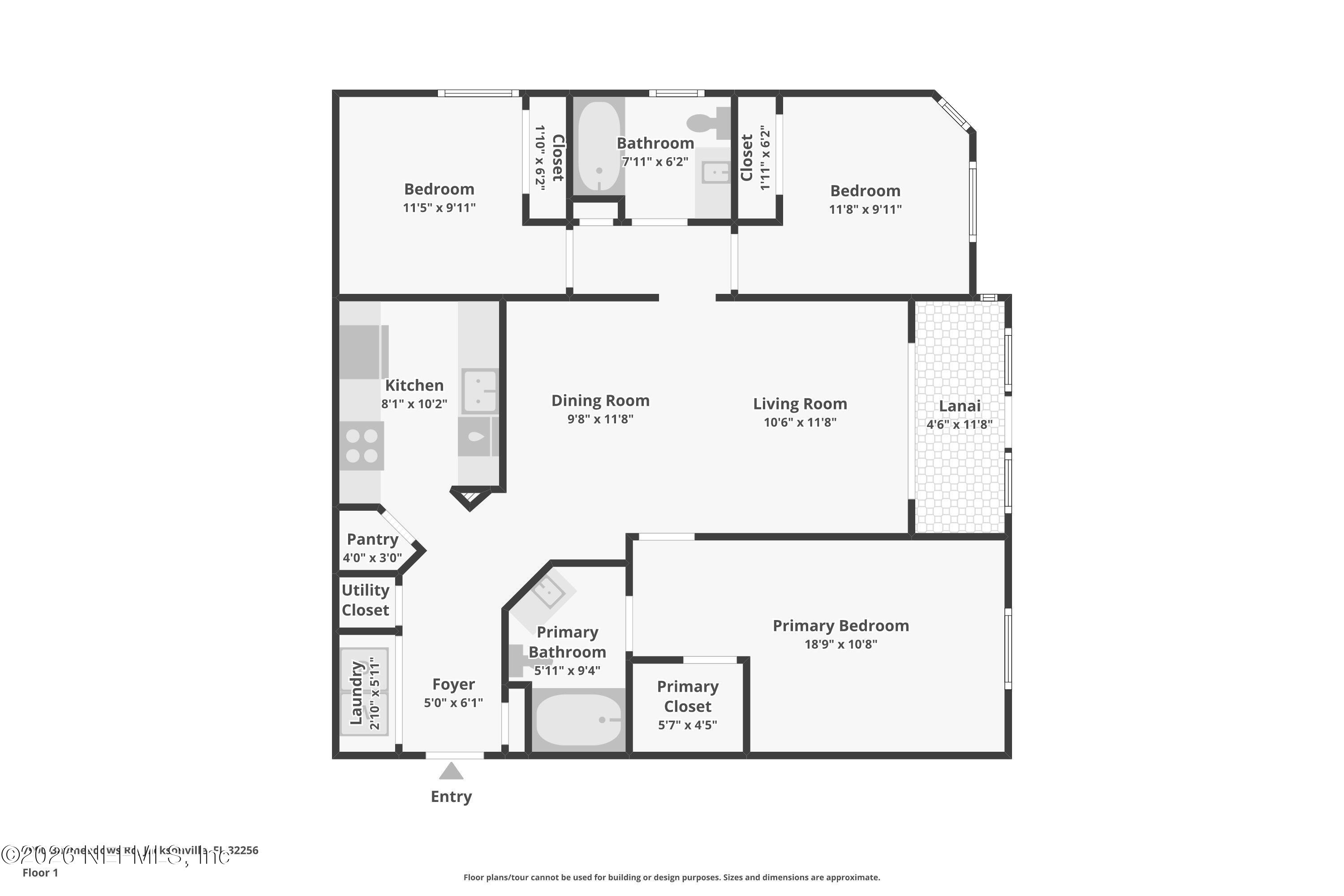 7990 Baymeadows Road East, Unit 1001 Jacksonville, FL 32256 - Photo 26 of 26 1-floor-1