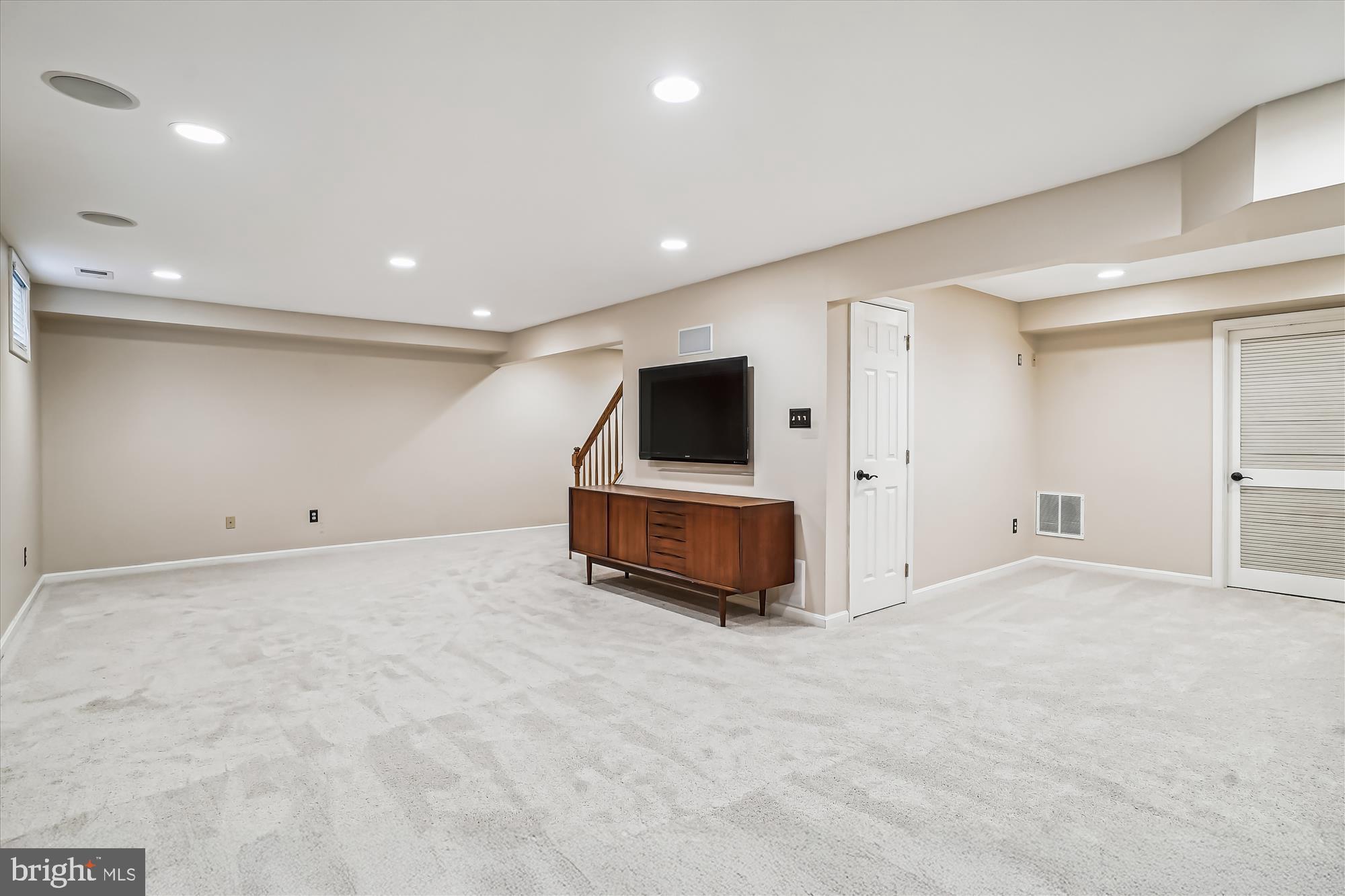 3416 Valewood Drive Oakton, VA 22124 - Photo 42 of 57 Lower level rec room has built-in surround sound.
